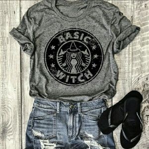 💥ONE LEFT💥Basic Witch 💋 Tee